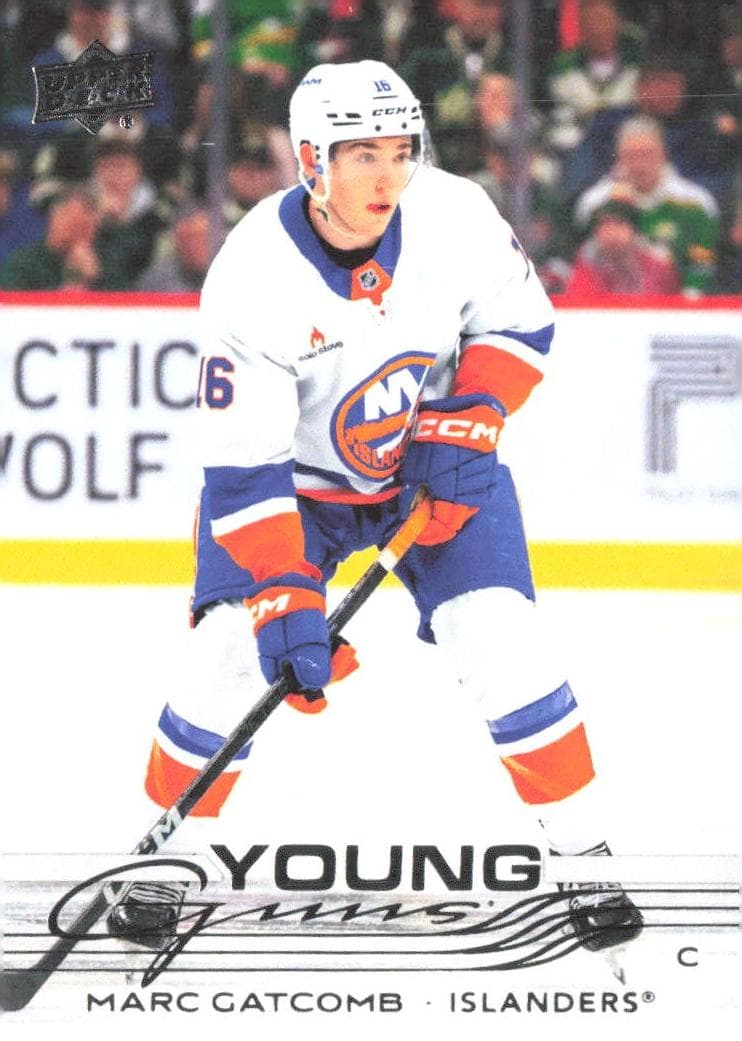Marc Gatcomb trading card