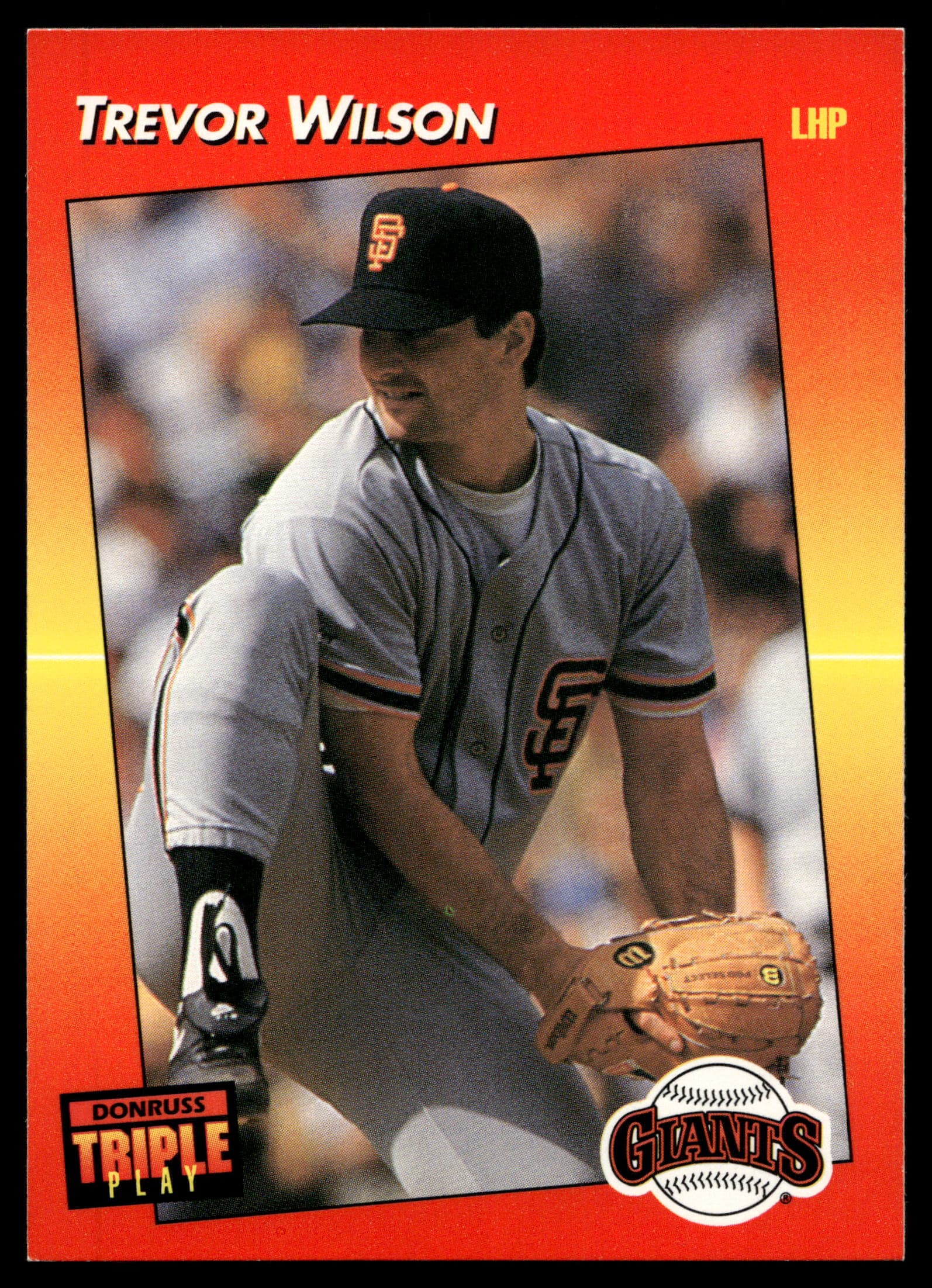 Trevor Wilson 1992 unknown