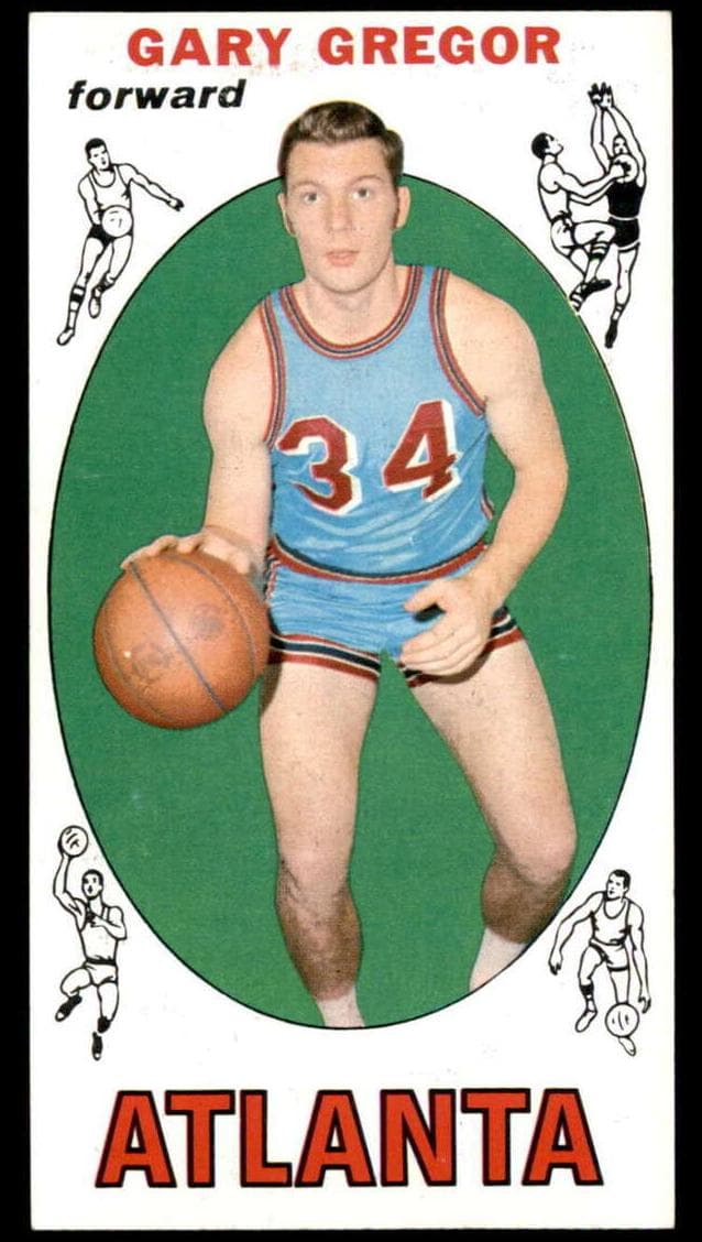 Gary Gregor 1969 topps