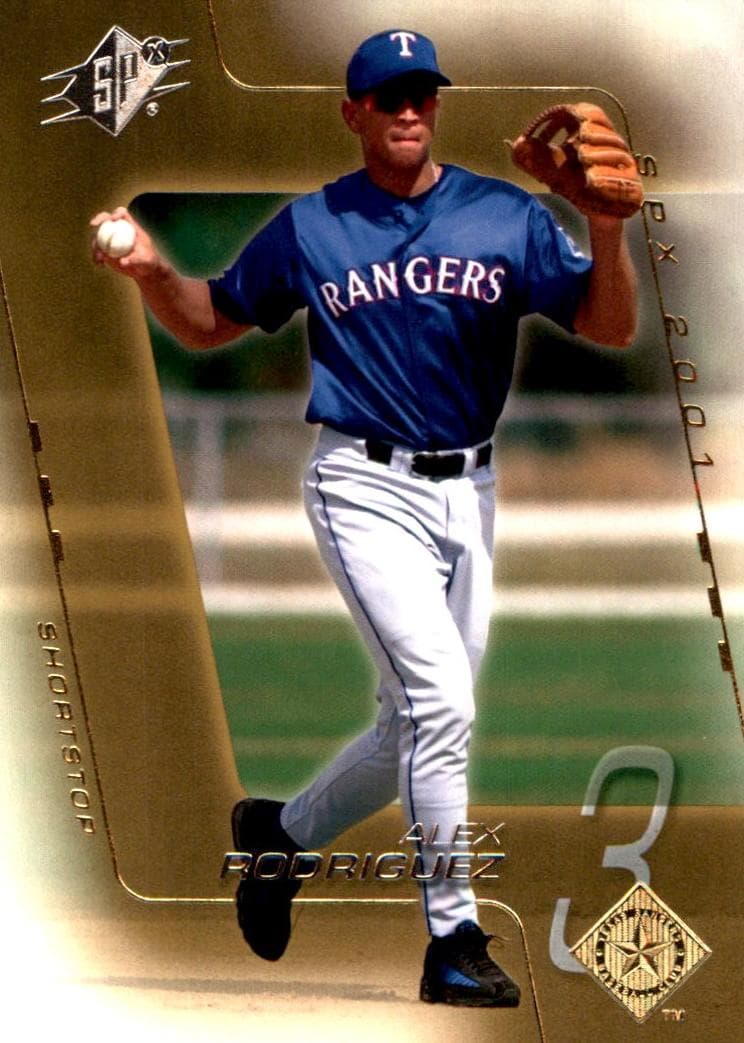 Alex Rodriguez 2001 unknown SPx