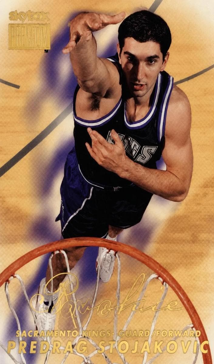 Predrag Stojakovic 1998 fleer SkyBox Premium