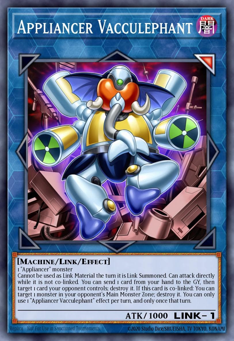 Appliancer Vacculephant 2020 Yu-Gi-Oh! Battles of Legend: Armageddon