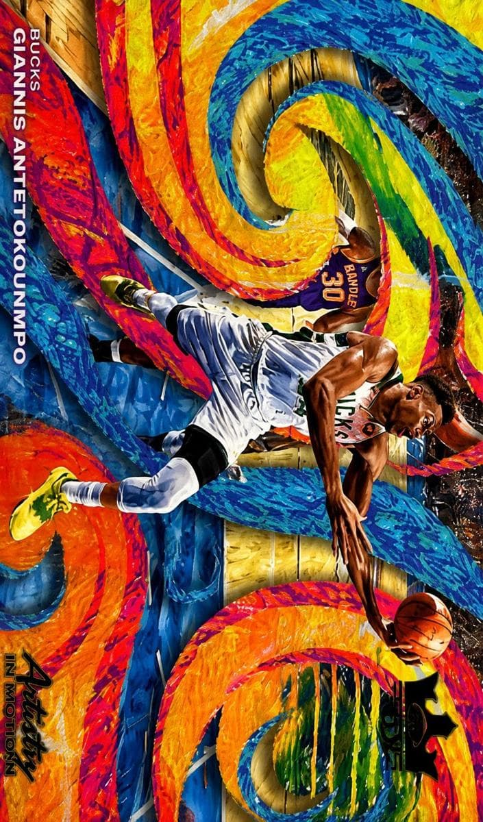 Giannis Antetokounmpo #20