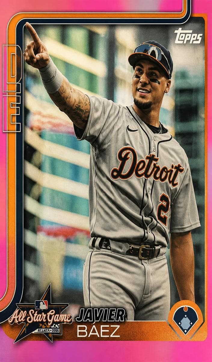 Javier Baez #asg-13