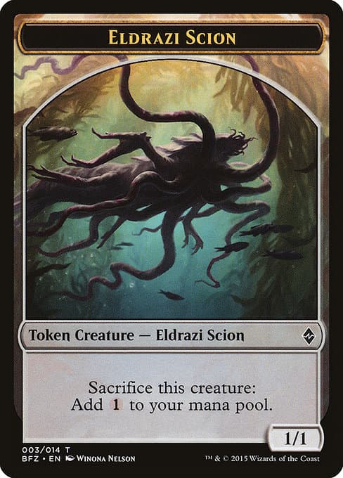Eldrazi Scion #3