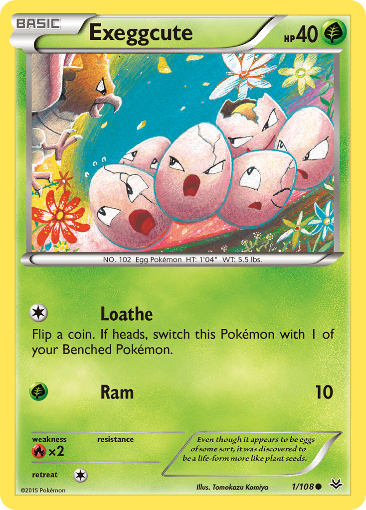 Exeggcute 2000 Pokemon