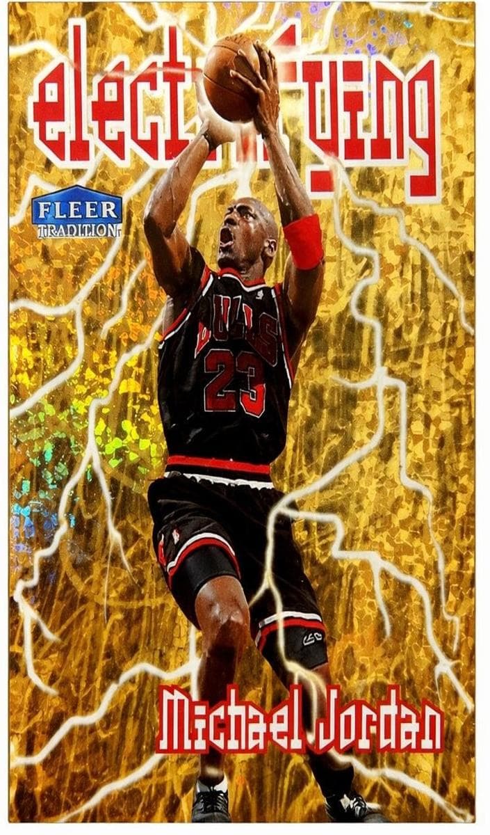 Michael Jordan 1998 fleer Fleer