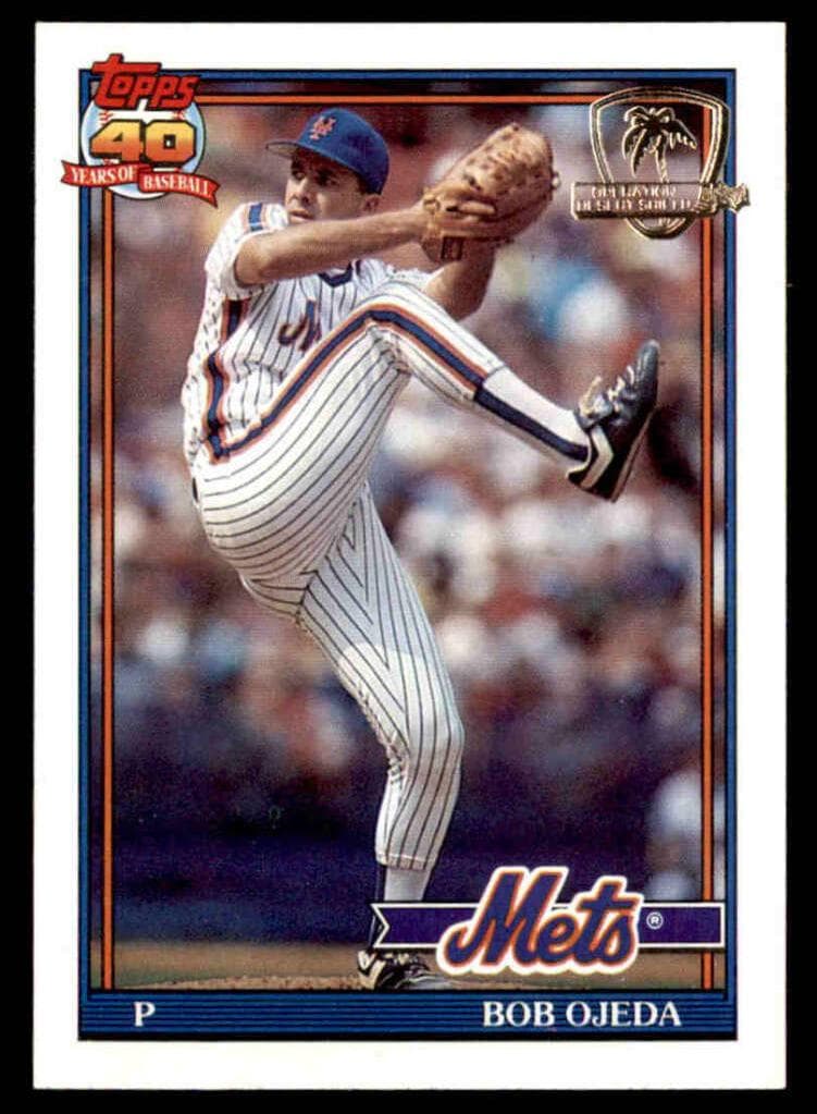 Bob Ojeda 1991 topps Topps