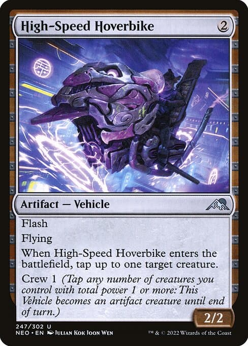 High-Speed Hoverbike #247