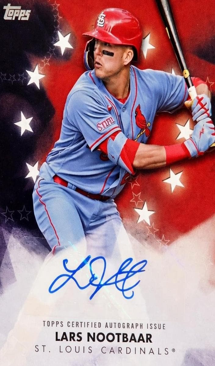 Lars Nootbaar 2024 topps Topps