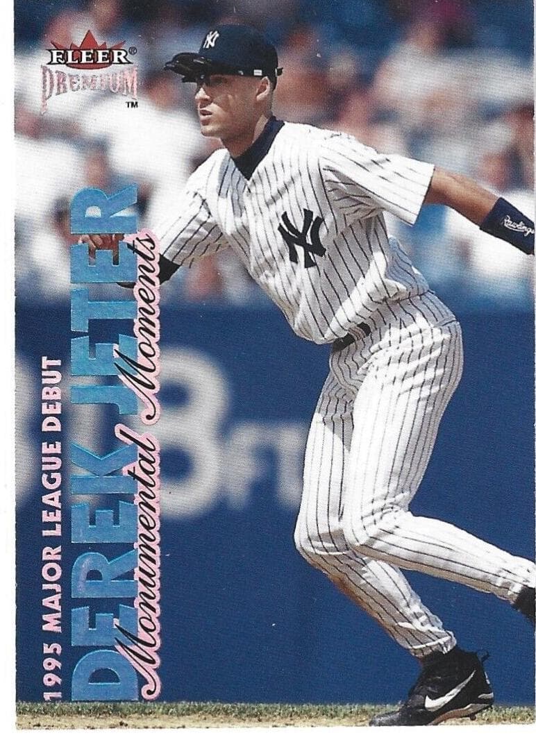 Derek Jeter 2001 fleer