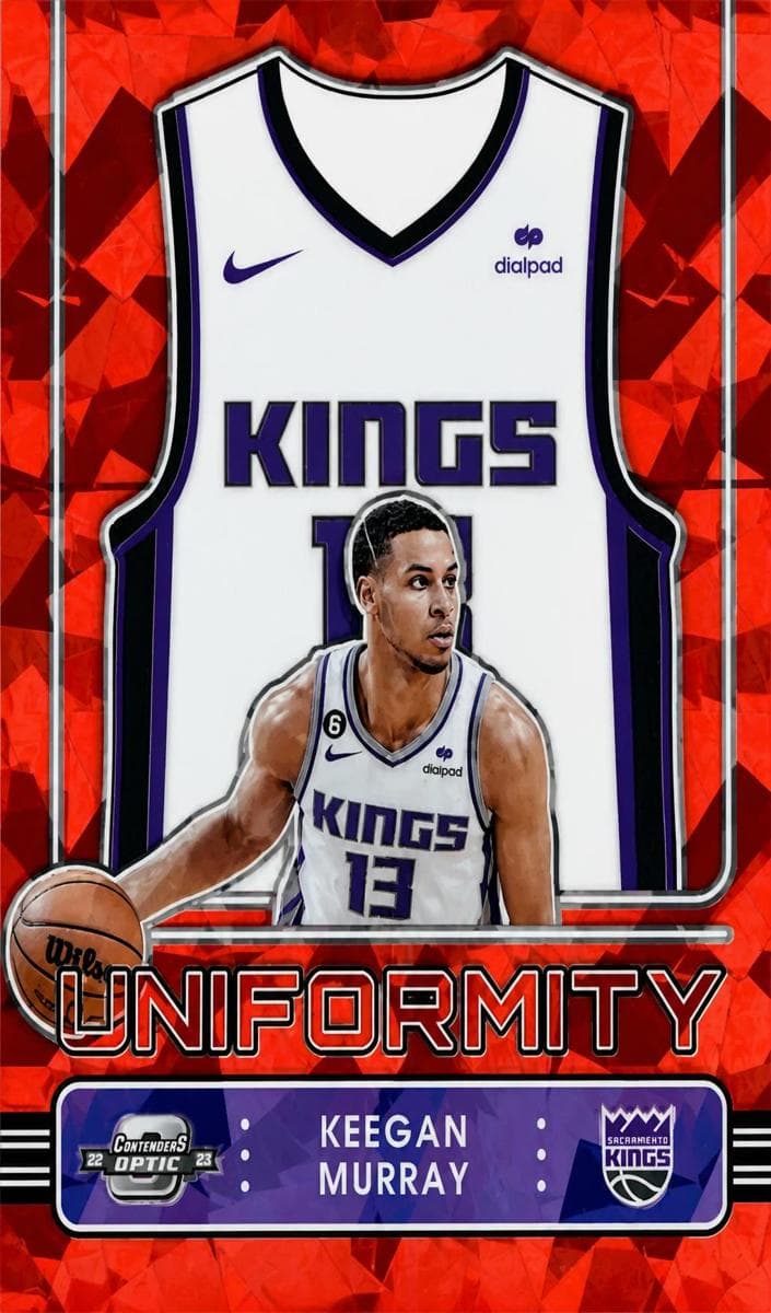 Keegan Murray 2022 panini