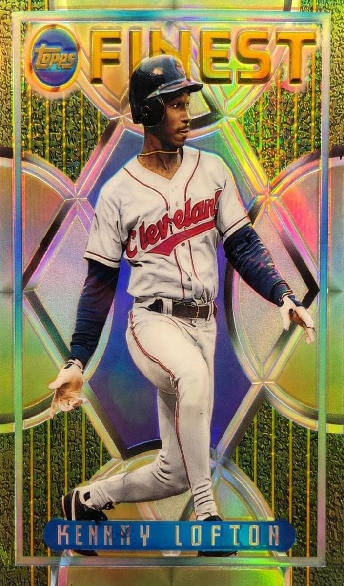 Kenny Lofton 1995 unknown Finest