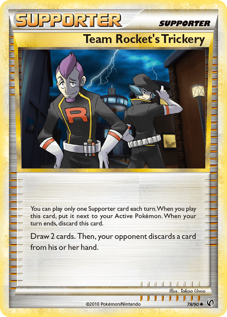 Team Rocket's Trickery #76