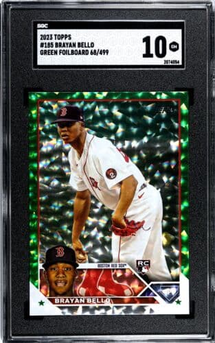 Brayan Bello 2023 topps Topps