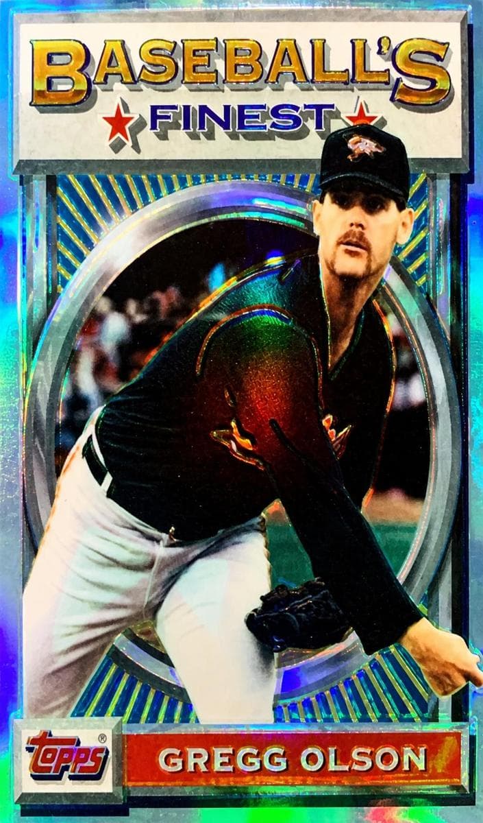Gregg Olson 1993 unknown Finest