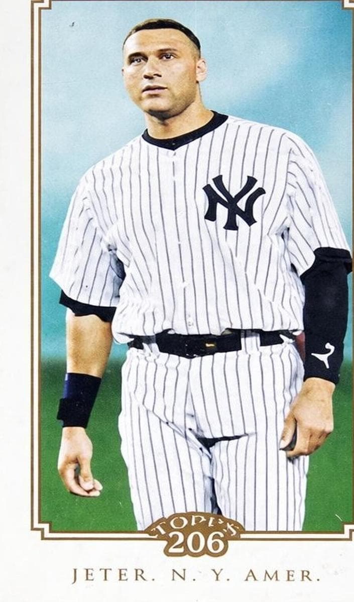 Derek Jeter 2010 topps
