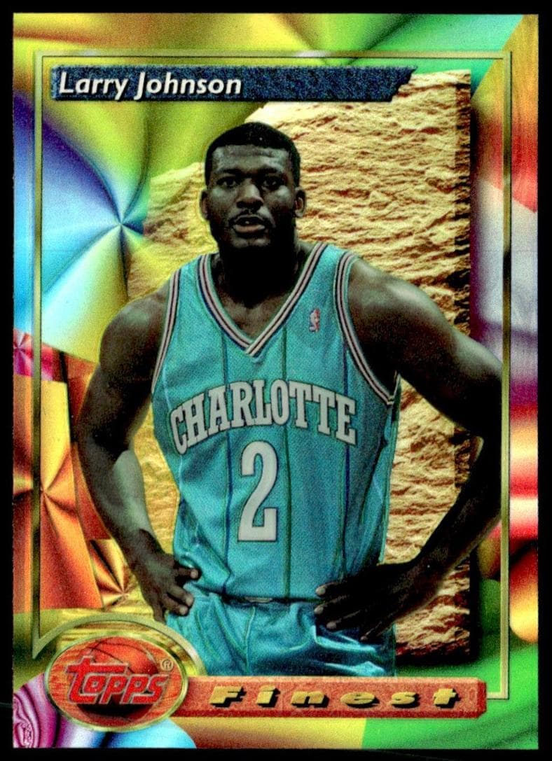 Larry Johnson 1993 unknown