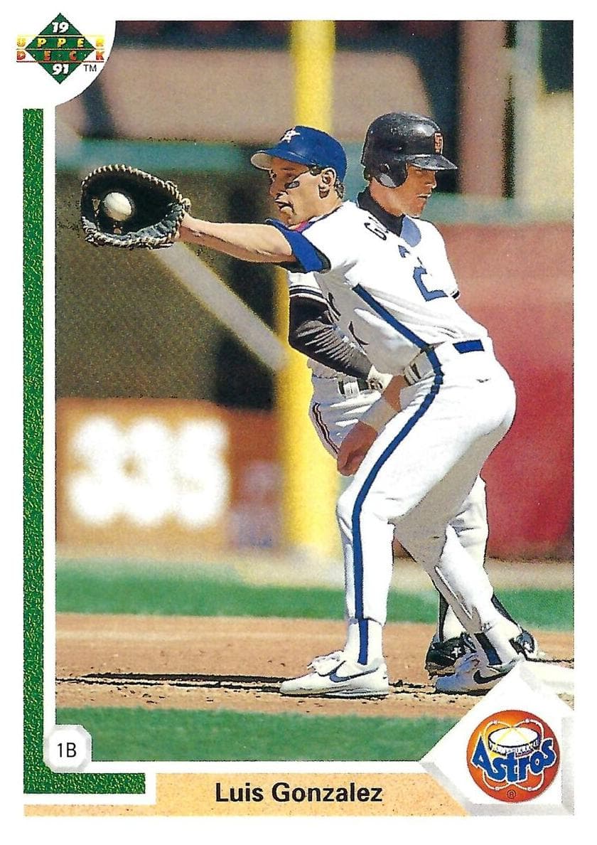 Luis Gonzalez 1991 upper-deck Upper Deck
