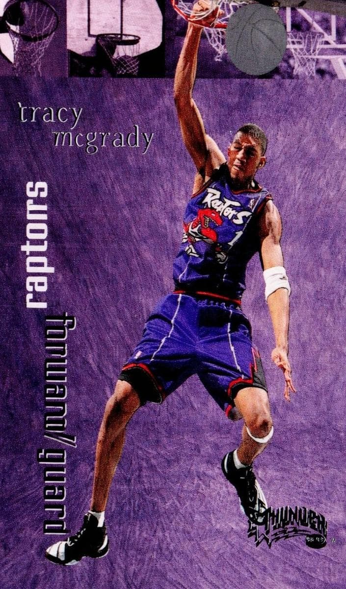 Tracy McGrady 1998 skybox