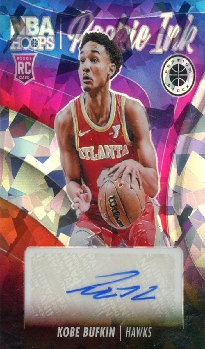 Kobe Bufkin 2023 panini Hoops