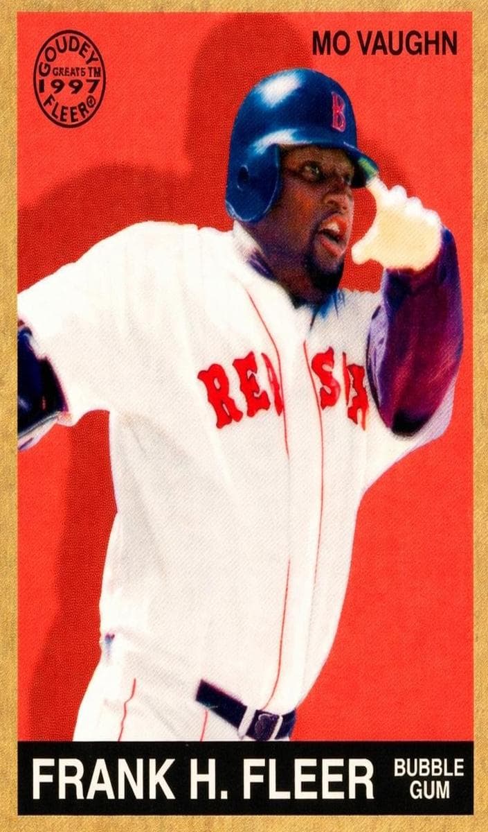 Mo Vaughn 1997 unknown Pinnacle