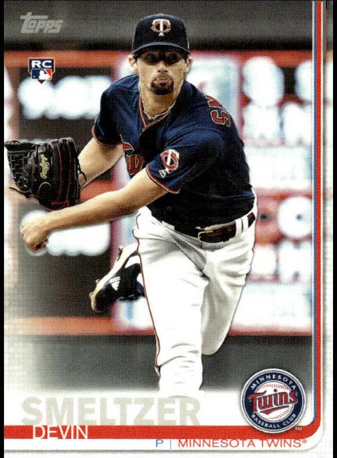 Devin Smeltzer 2019 topps Topps Update