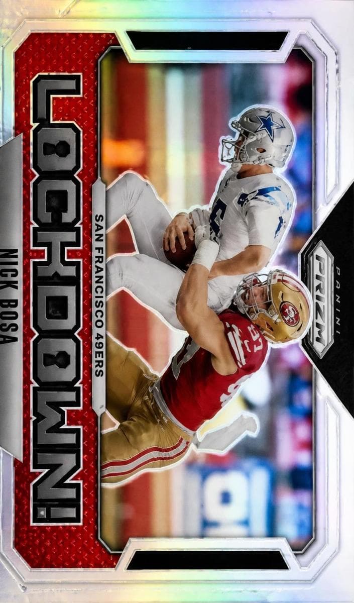 Nick Bosa #3