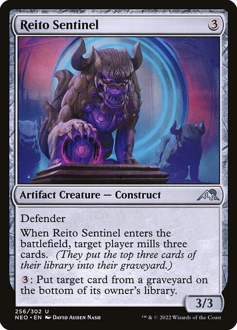 Reito Sentinel #256