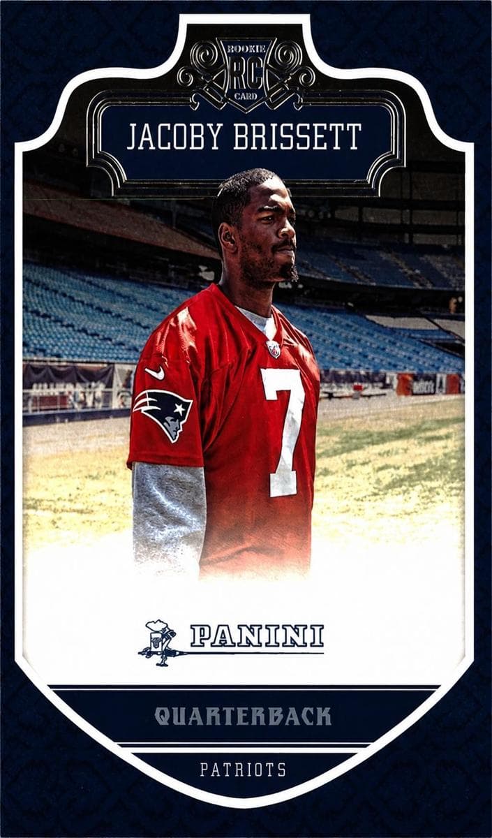 Jacoby Brissett 2016 panini
