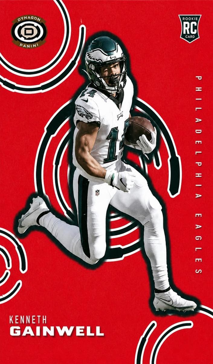 Kenneth Gainwell 2021 panini