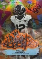 Travis Hunter 2025 topps Topps Chrome