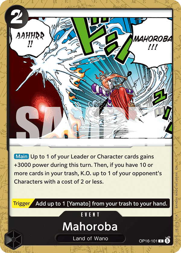Mahoroba 2026 One Piece The Time of Battle