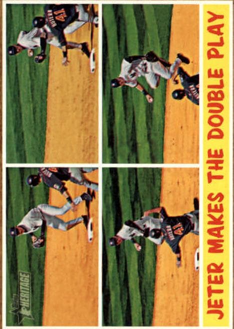 Derek Jeter 2011 topps