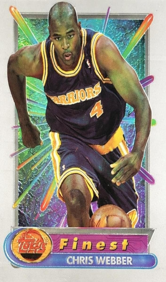Chris Webber 1994 unknown Finest