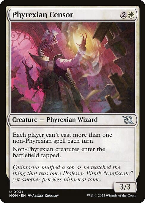 Phyrexian Censor #31