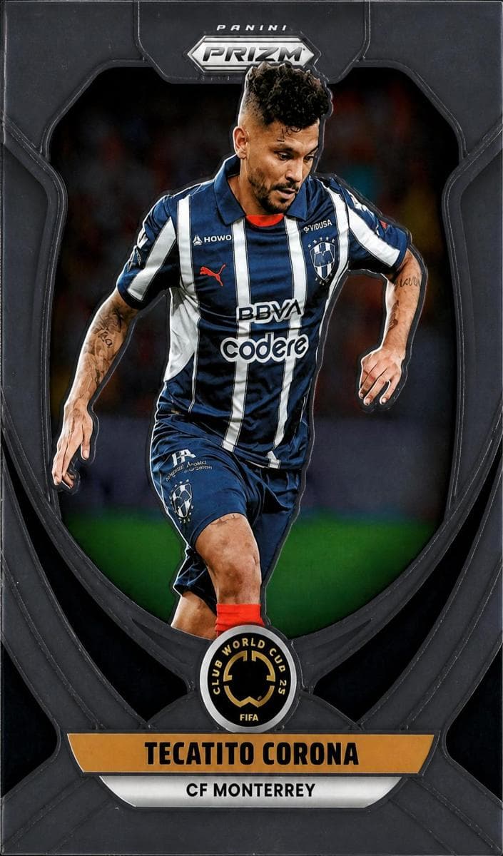Tecatito Corona trading card