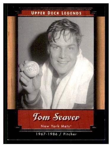 Tom Seaver 2001 upper-deck Upper Deck Legends