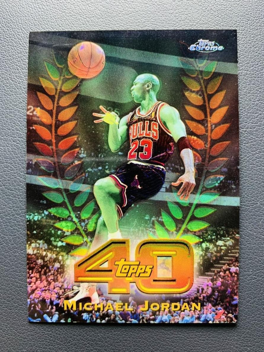 Michael Jordan 1997 topps