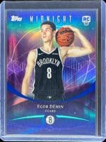 Egor Demin trading card