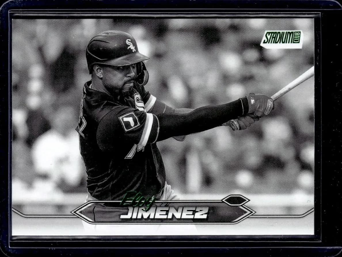 Eloy Jimenez trading card