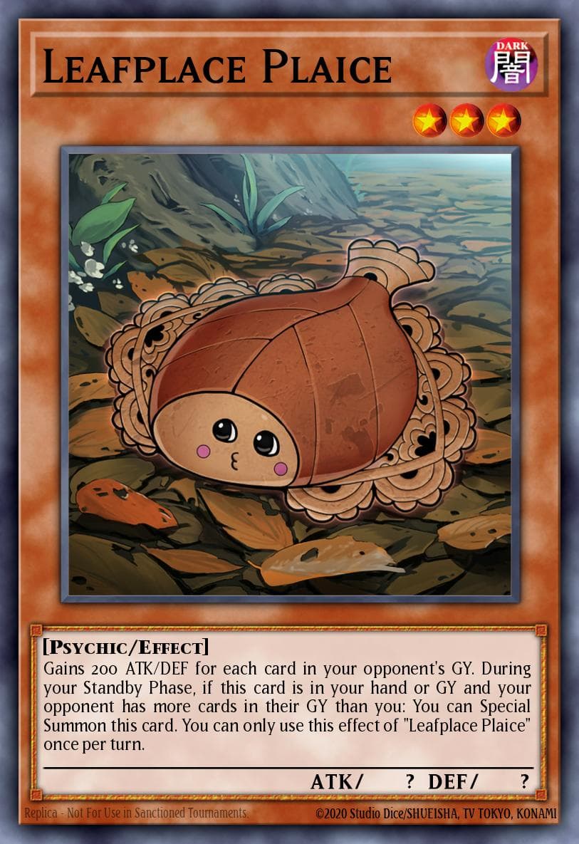 Leafplace Plaice 2021 Yu-Gi-Oh! Japanese Battle of Chaos