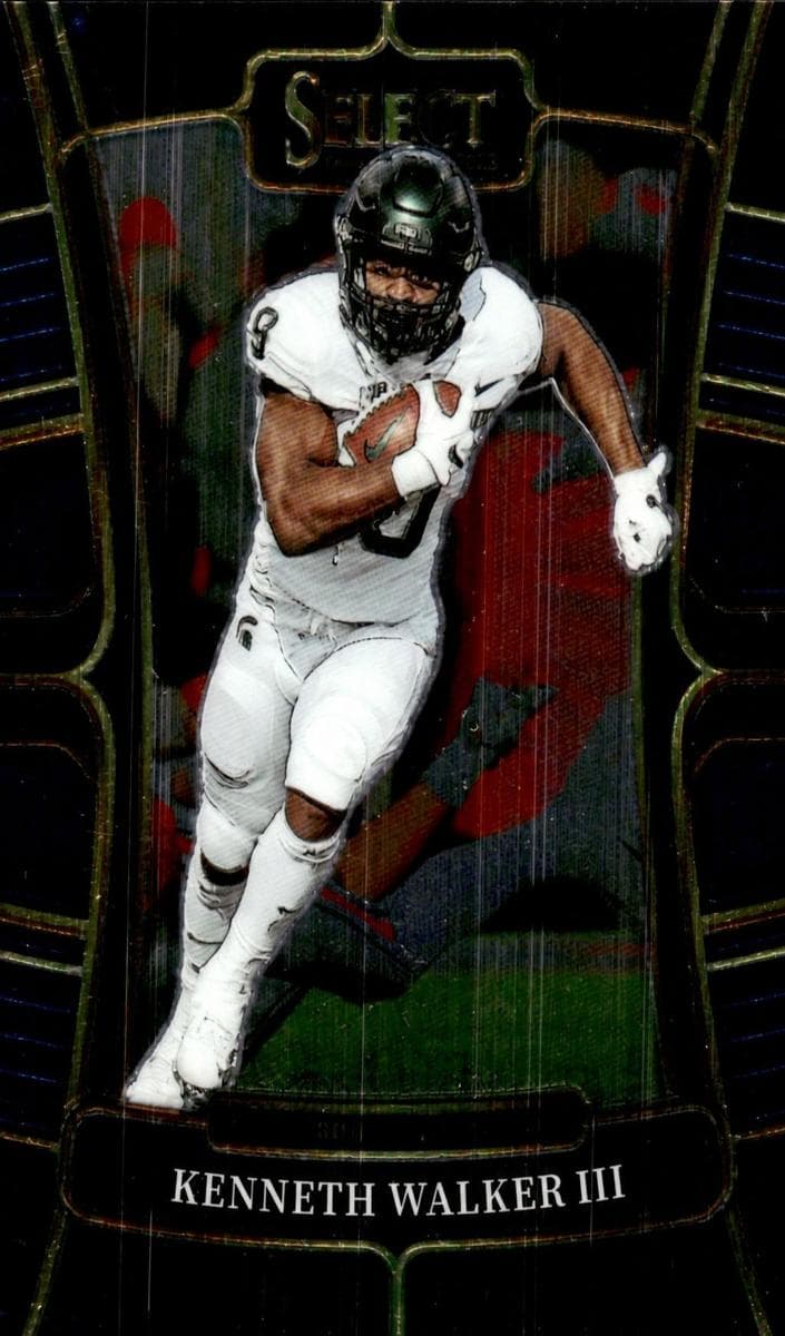 Kenneth Walker III 2023 panini Panini Select Draft Picks