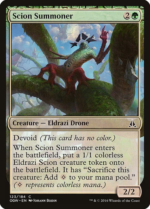 Scion Summoner #725