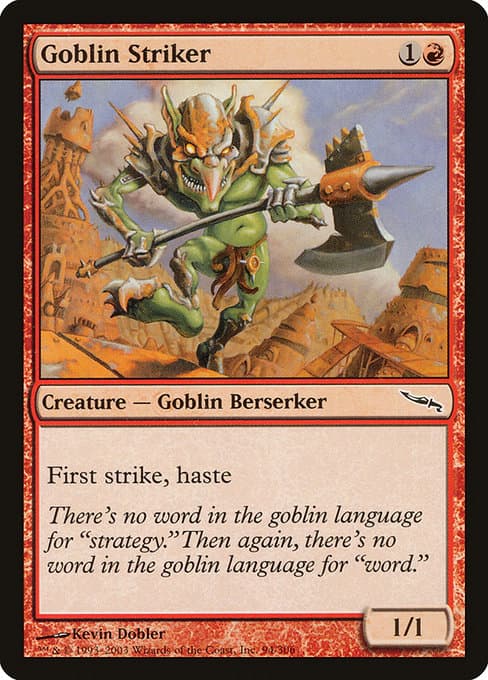 Goblin Striker #94