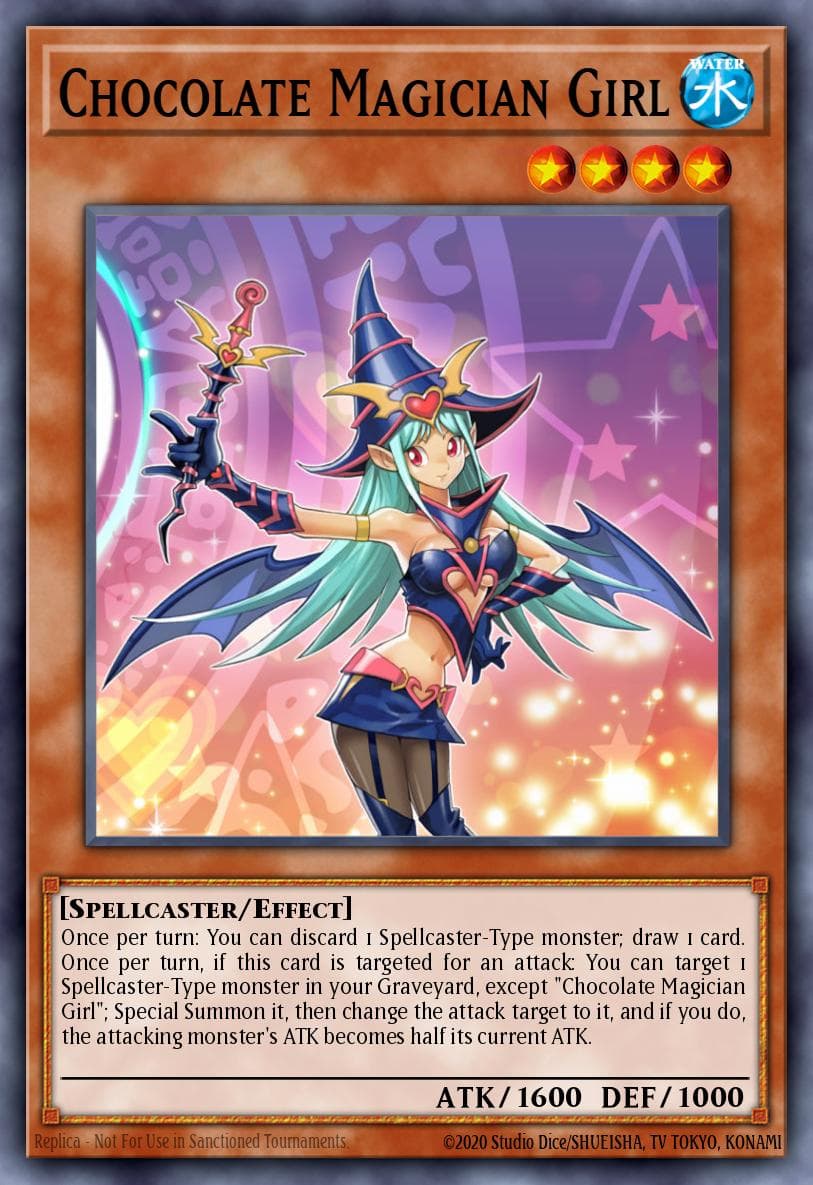 Chocolate Magician Girl #VJMP-JP115