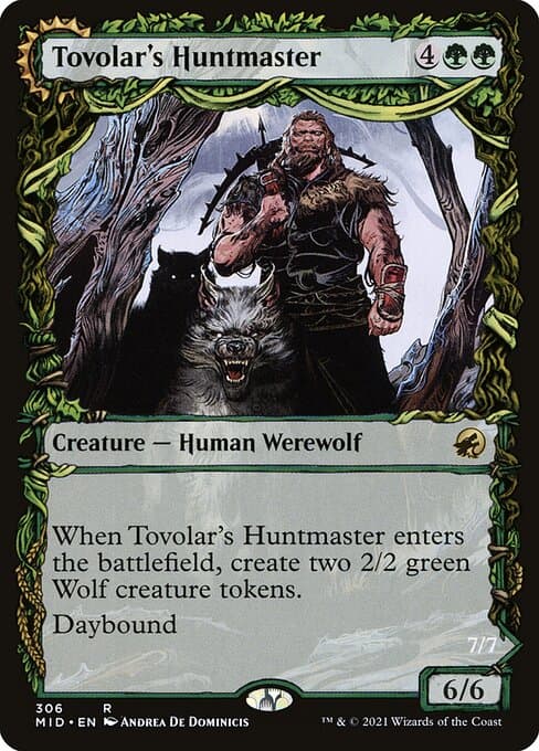 Tovolar's Huntmaster & Tovolar's Packleader #306