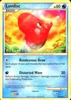 Luvdisc trading card