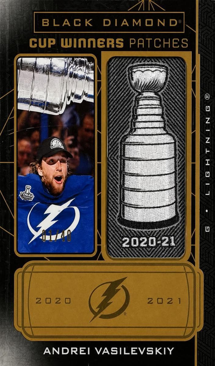 Andrei Vasilevskiy #CW-AV