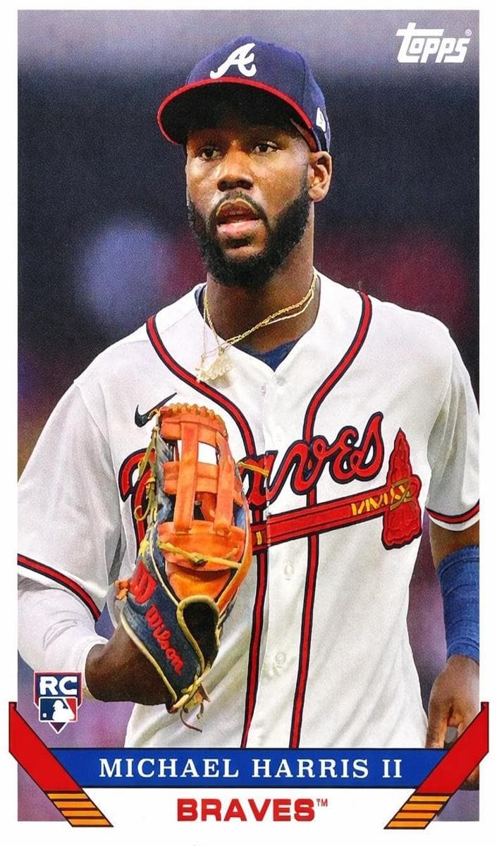 Michael Harris II 2023 topps